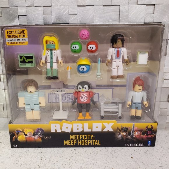 Roblox Meepcity Meep Hospital Figure Pack N